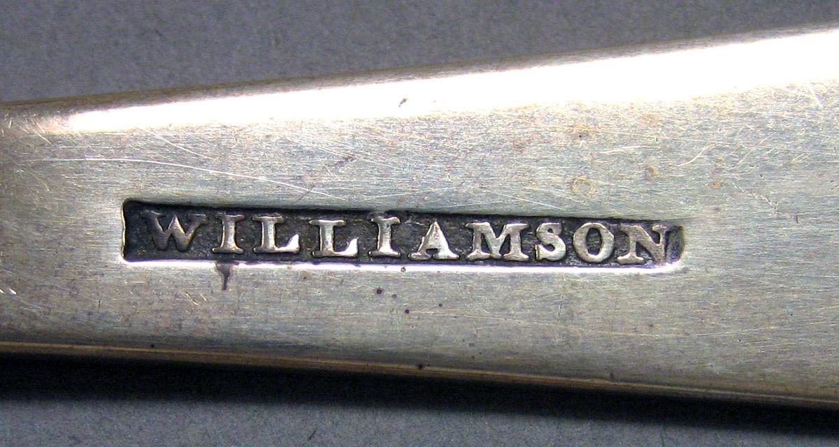 1962.0240.1580.002 Silver Spoon mark