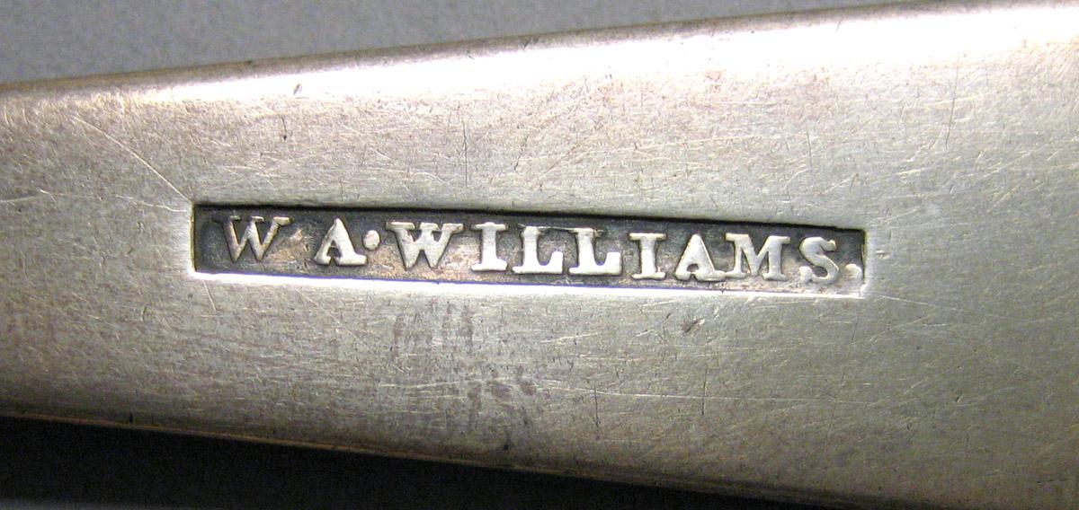 1962.0240.1581 Silver Spoon mark