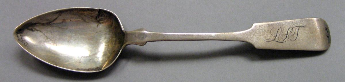 1962.0240.1582 Silver Spoon upper surface
