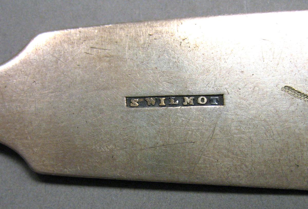 1962.0240.1582 Silver Spoon mark