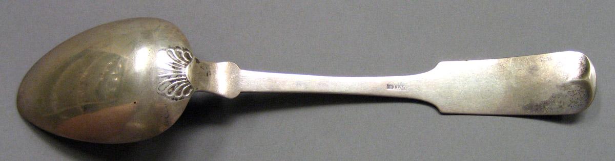 1962.0240.1583 Silver Spoon underside