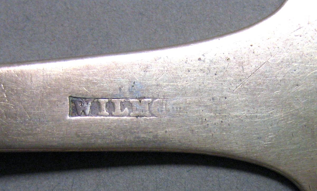 1962.0240.1583 Silver Spoon mark