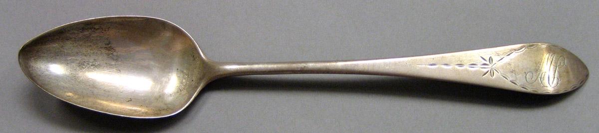 1962.0240.1584 Silver Spoon upper surface
