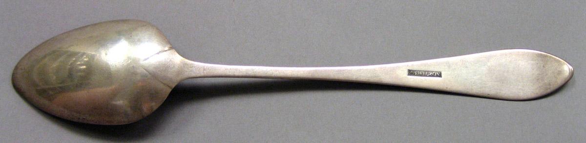 1962.0240.1584 Silver Spoon underside