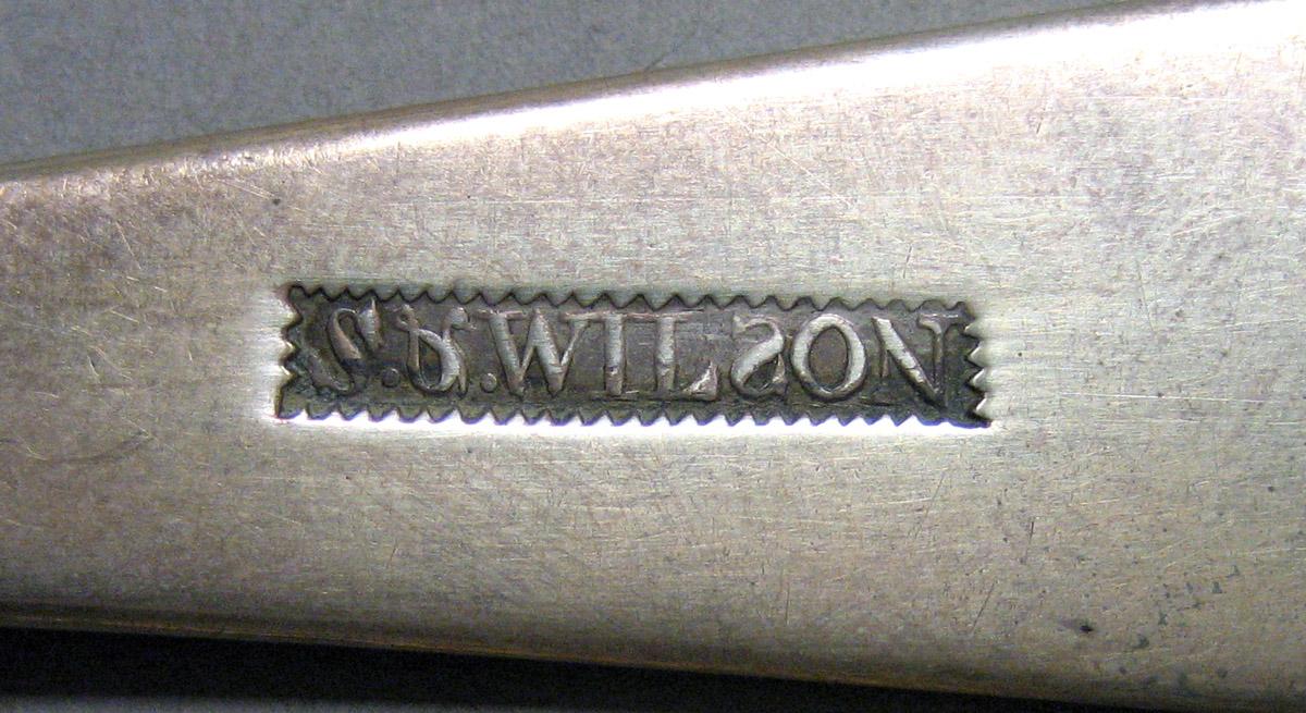 1962.0240.1584 Silver Spoon mark