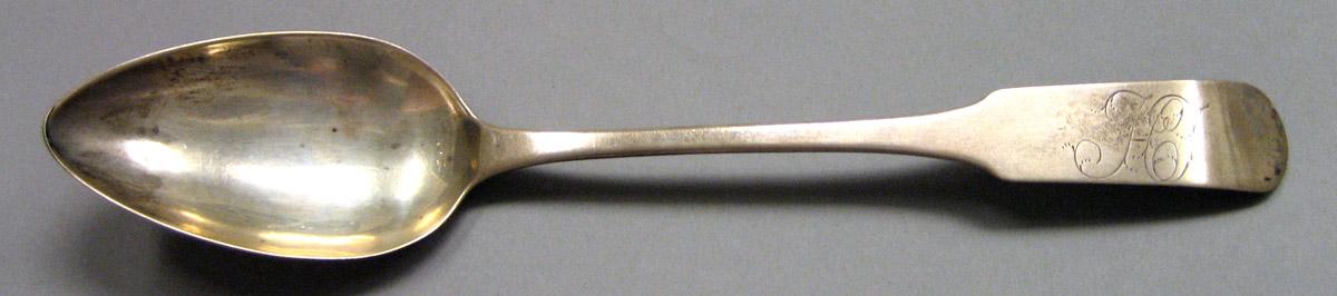 1962.0240.1585 Silver Spoon upper surface