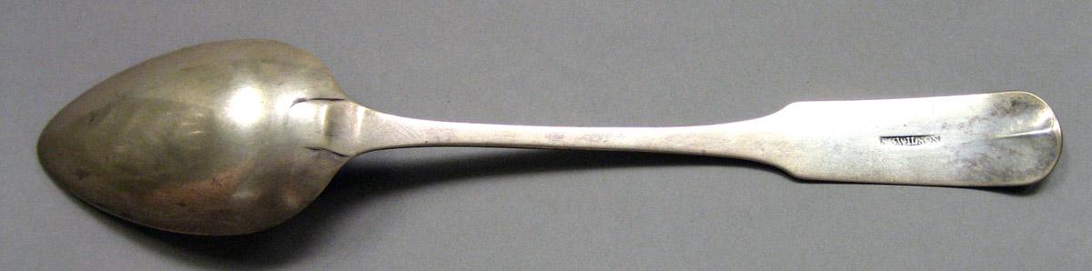 1962.0240.1585 Silver Spoon underside
