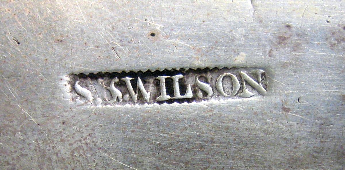 1962.0240.1585 Silver Spoon mark