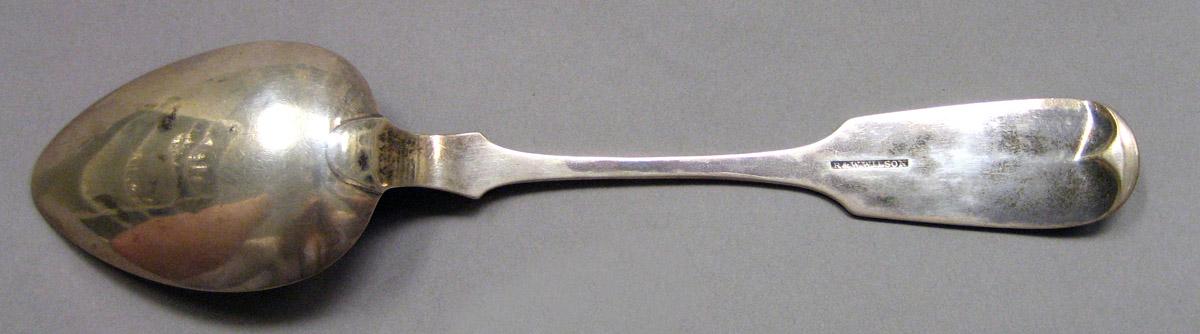 1962.0240.1586 Silver Spoon underside