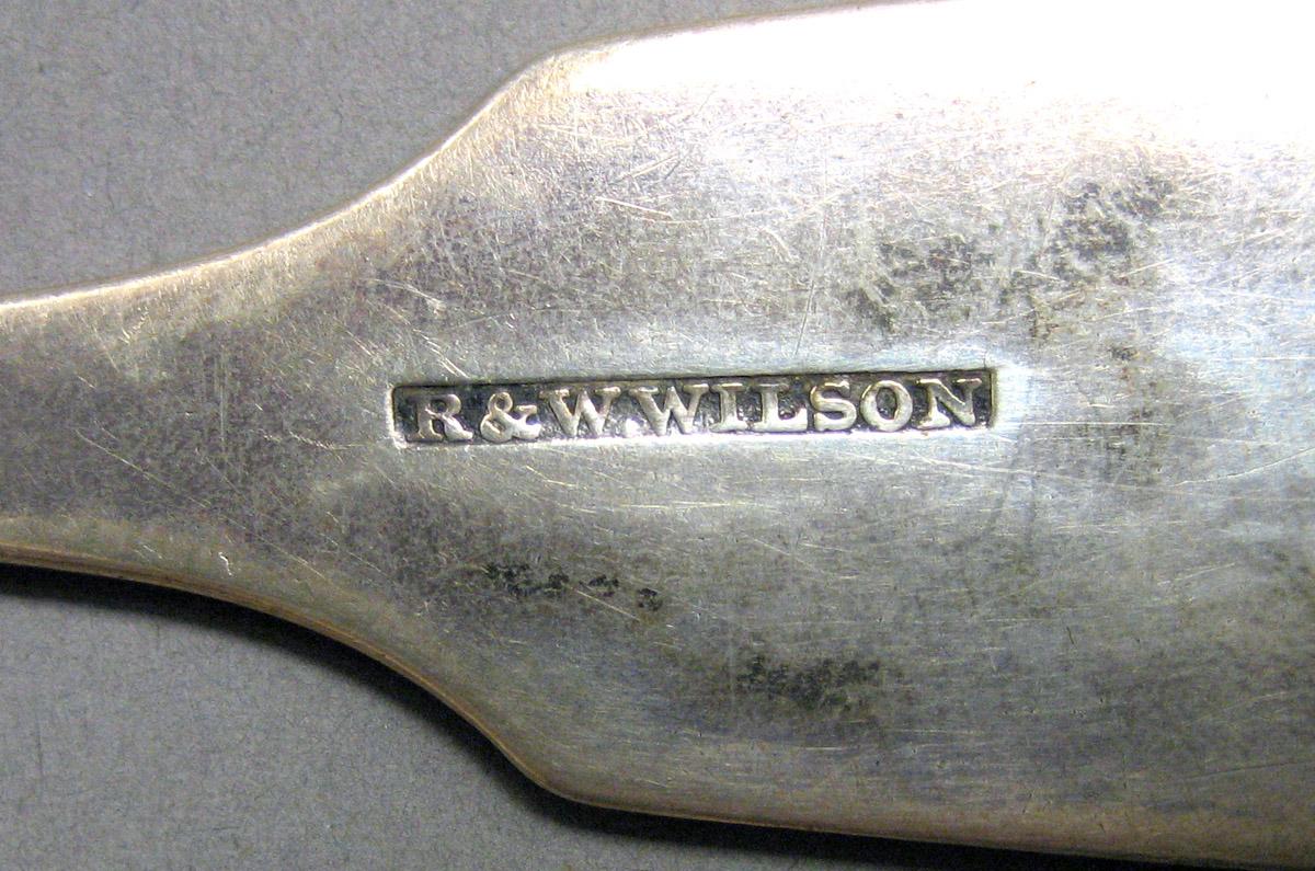 1962.0240.1586 Silver Spoon mark