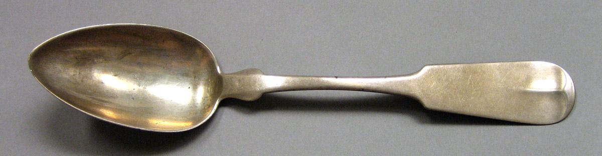 1962.0240.1587 Silver Spoon upper surface
