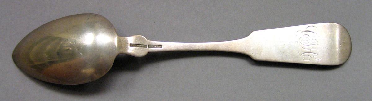 1962.0240.1587 Silver Spoon underside