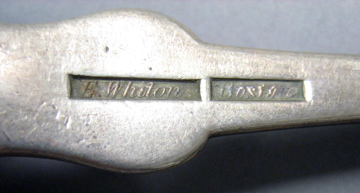 1962.0240.1587 Silver Spoon mark