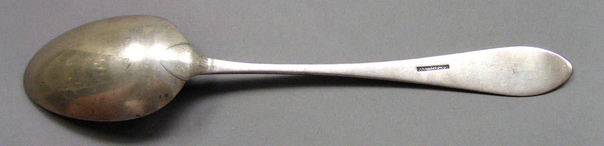 1962.0240.1588 Silver Spoon underside