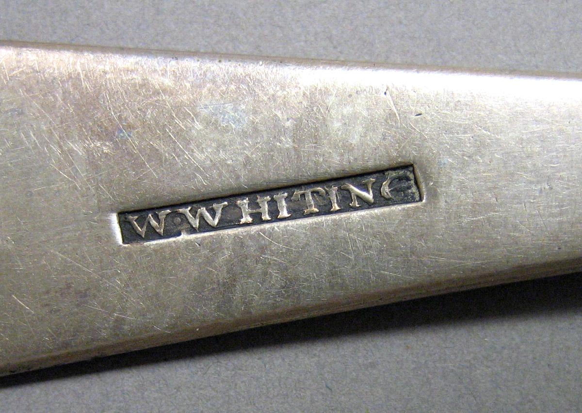 1962.0240.1588 Silver Spoon mark