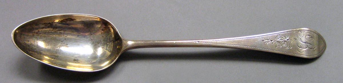 1962.0240.1589 Silver Spoon upper surface