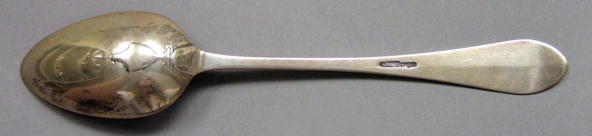 1962.0240.1589 Silver Spoon underside
