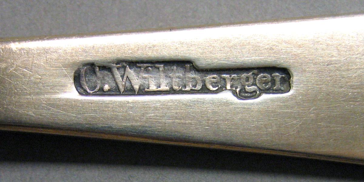 1962.0240.1589 Silver Spoon mark