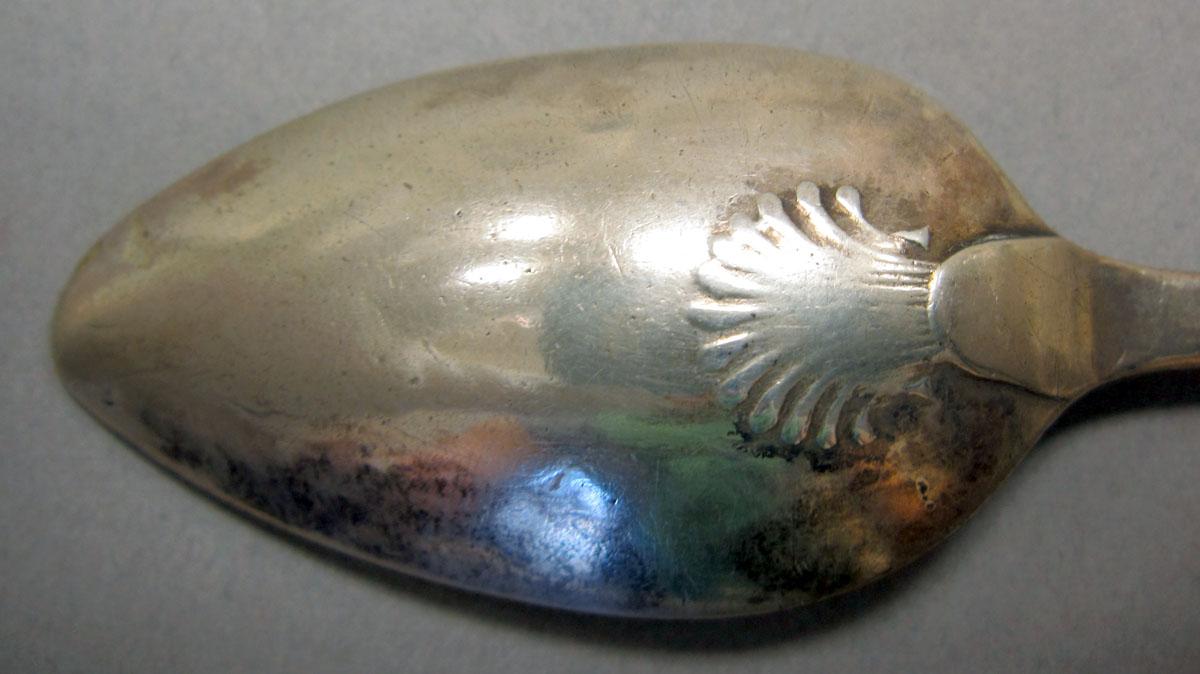 1962.0240.158 teaspoon bowl underside