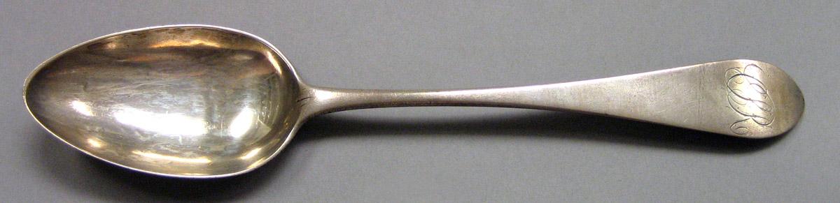1962.0240.1590 Silver Spoon upper surface