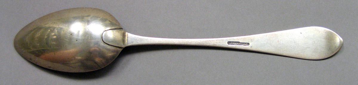 1962.0240.1590 Silver Spoon underside
