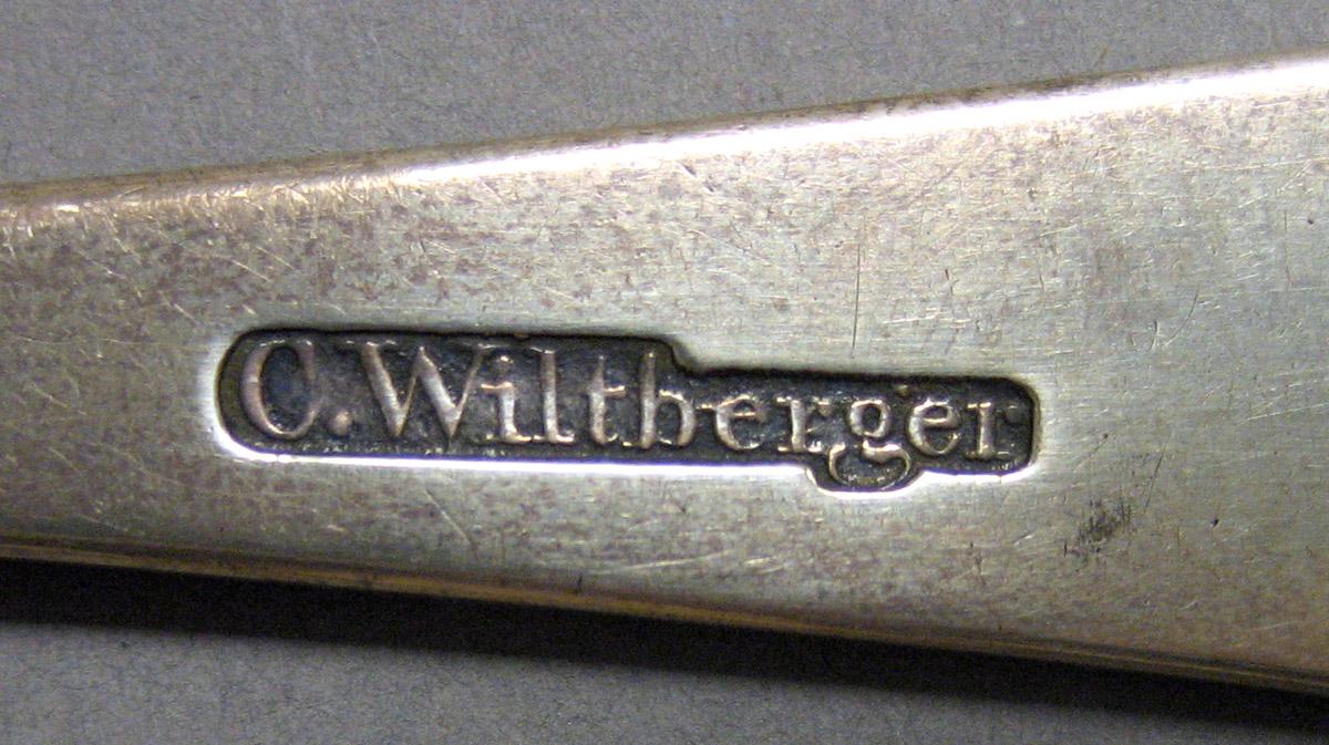 1962.0240.1590 Silver Spoon mark