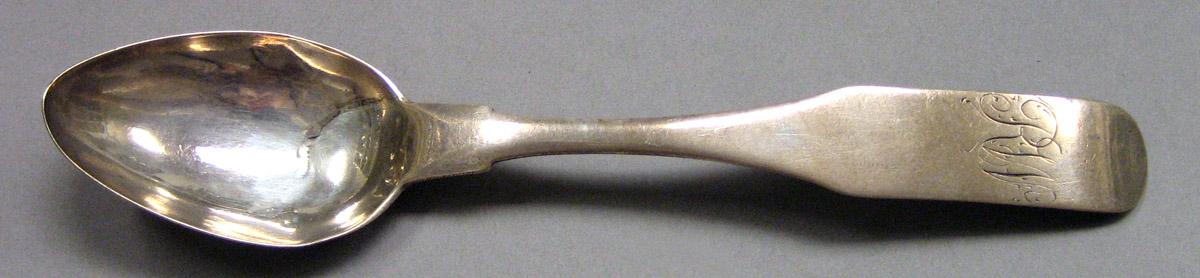 1962.0240.1591 Silver Spoon upper surface