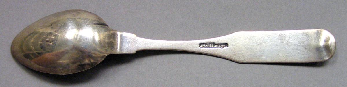 1962.0240.1591 Silver Spoon underside