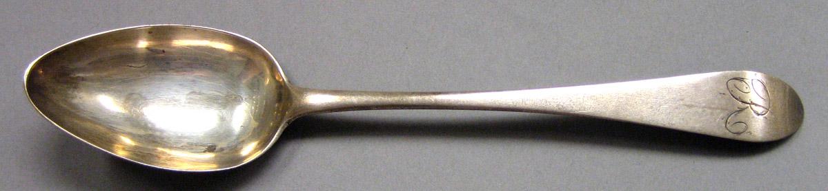 1962.0240.1592 Silver Spoon upper surface