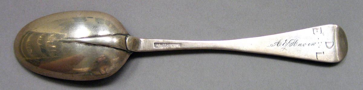 1962.0240.1593 Silver Spoon underside