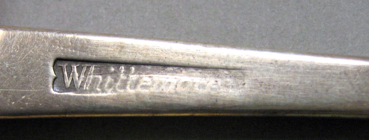 1962.0240.1593 Silver Spoon mark