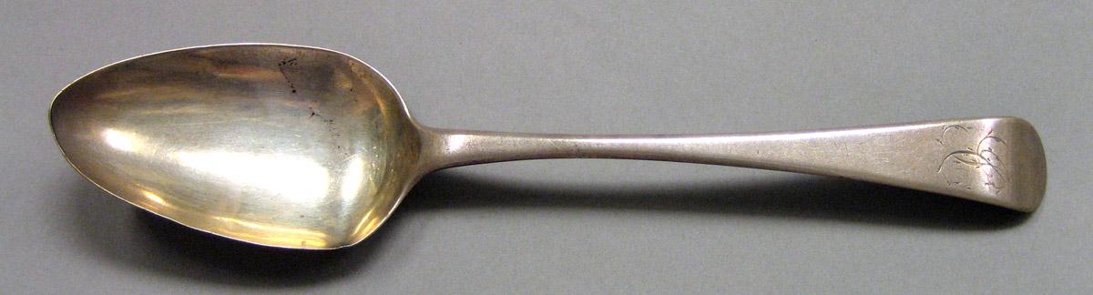 1962.0240.1594 Silver Spoon upper surface