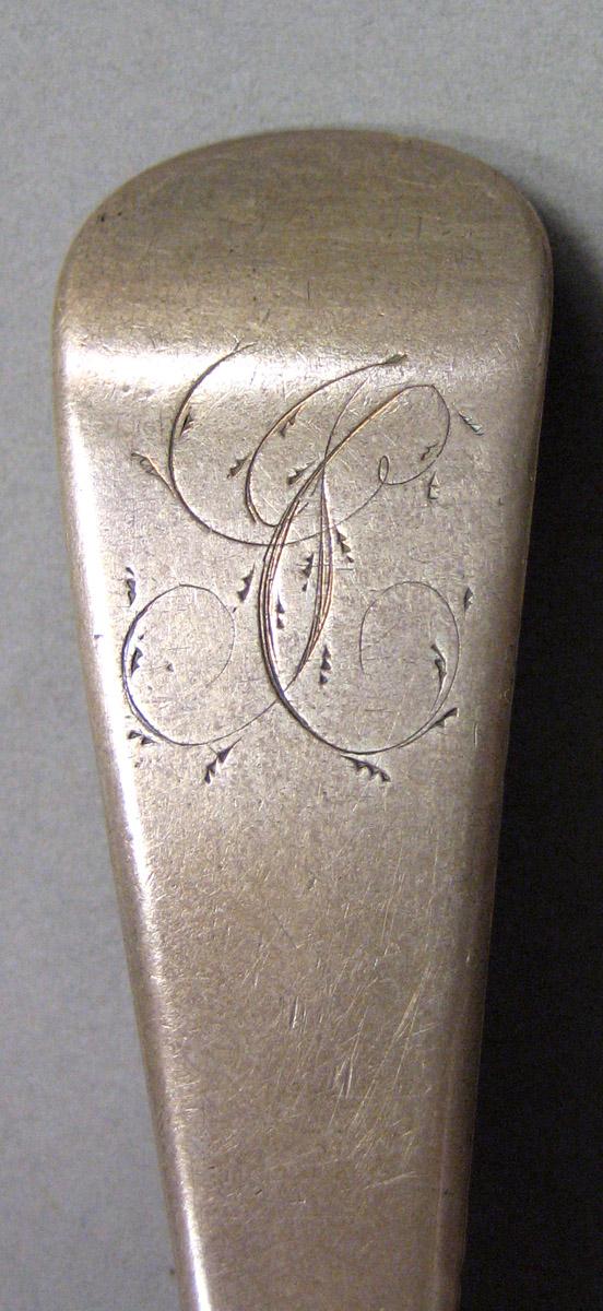1962.0240.1594 Silver Spoon engraving