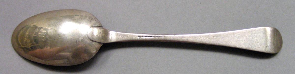 1962.0240.1595 Silver Spoon underside