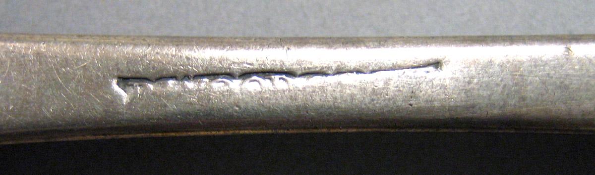 1962.0240.1595 Silver Spoon mark