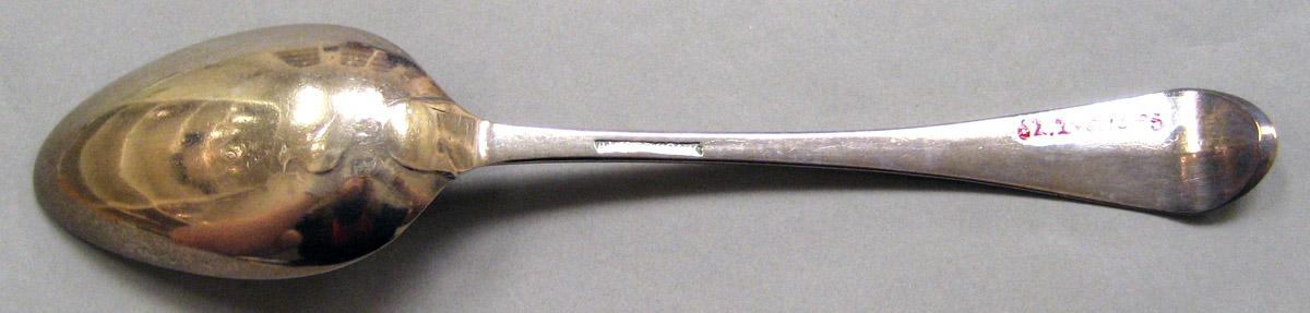 1962.0240.1596 Silver Spoon underside