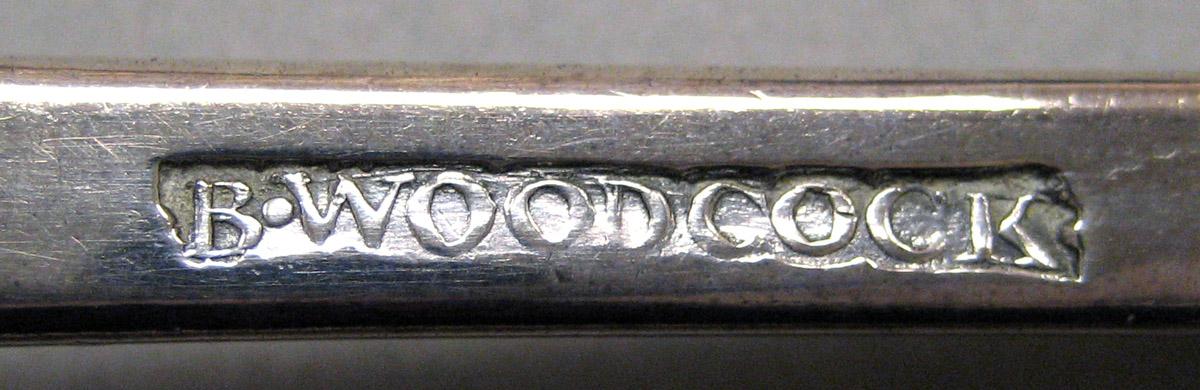 1962.0240.1596 Silver Spoon mark