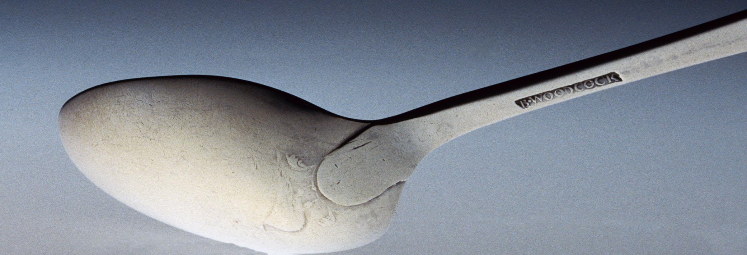 1962.0240.1596 Spoon, Tablespoon, detail 1
