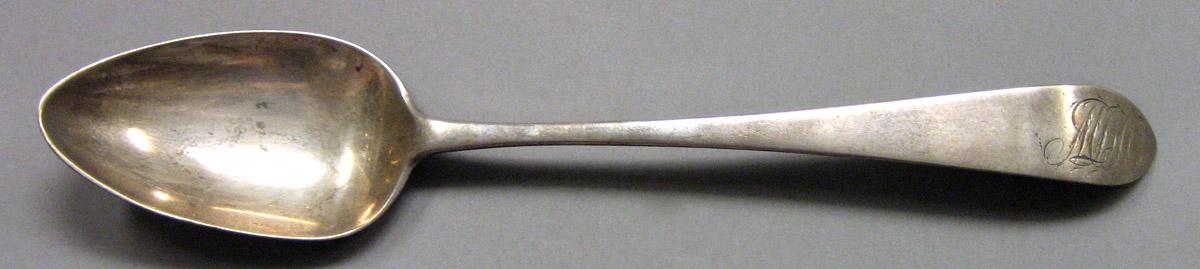 1962.0240.1597 Silver Spoon upper surface