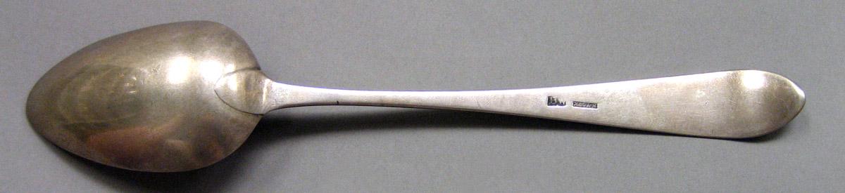 1962.0240.1597 Silver Spoon underside