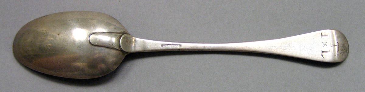 1962.0240.1598 Silver Spoon underside