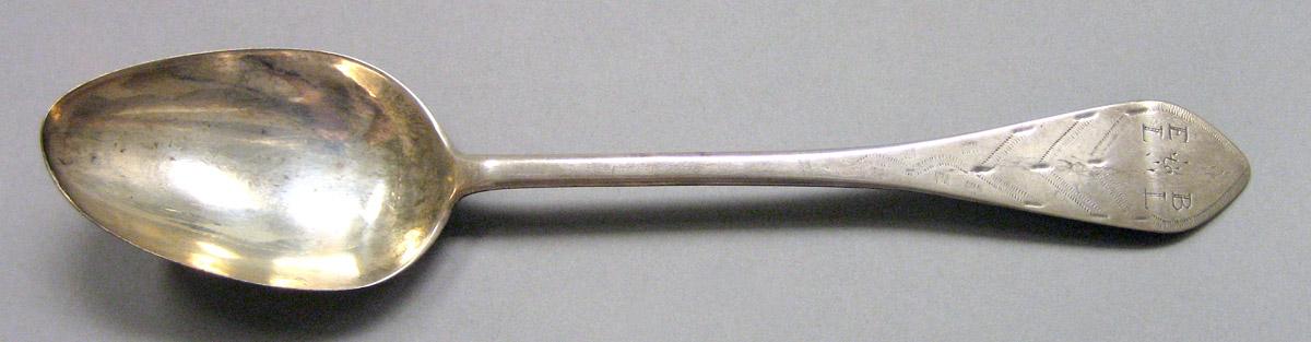 1962.0240.1599 Silver Spoon upper surface