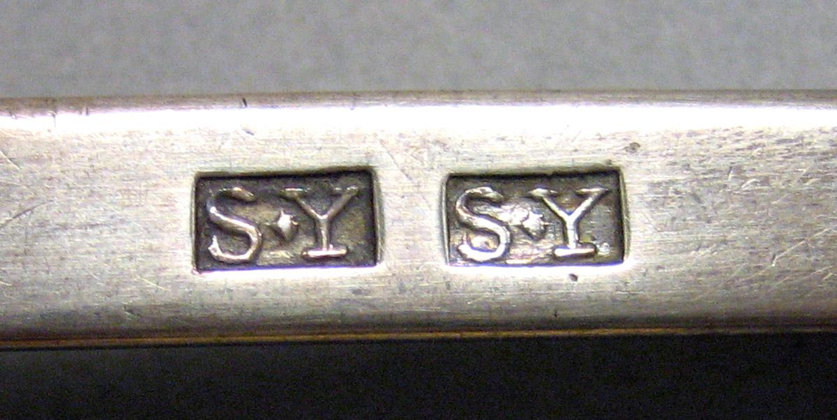 1962.0240.1599 Silver Spoon mark