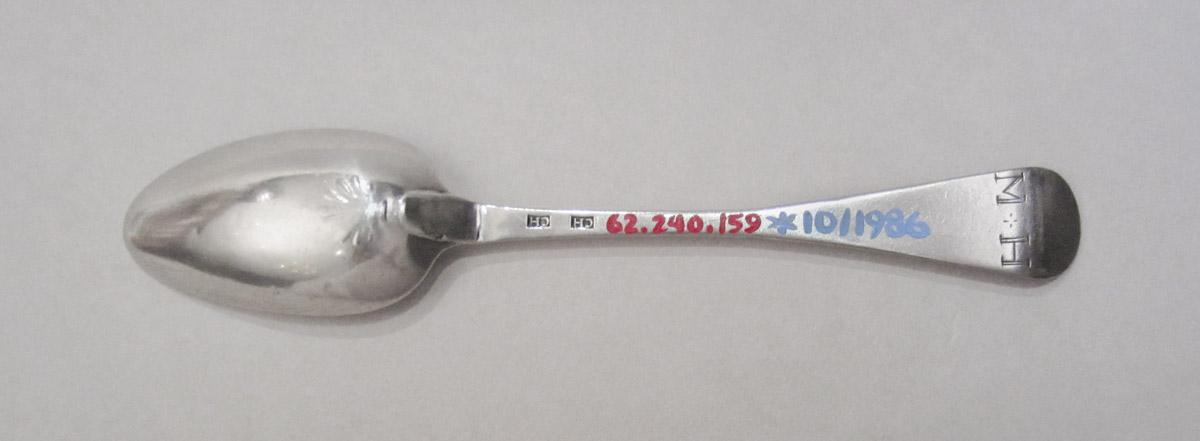 1962.0240.159 Spoon, underside