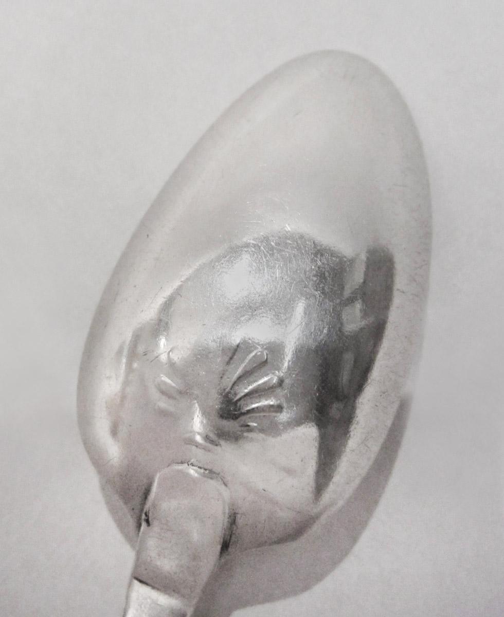 1962.0240.159 Spoon, drop decoration