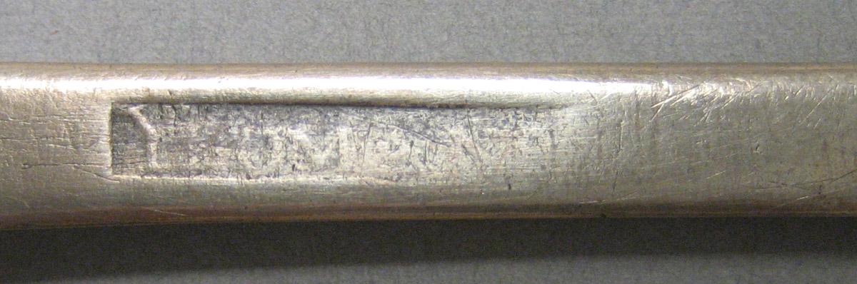 1962.0240.1600 Silver Spoon mark