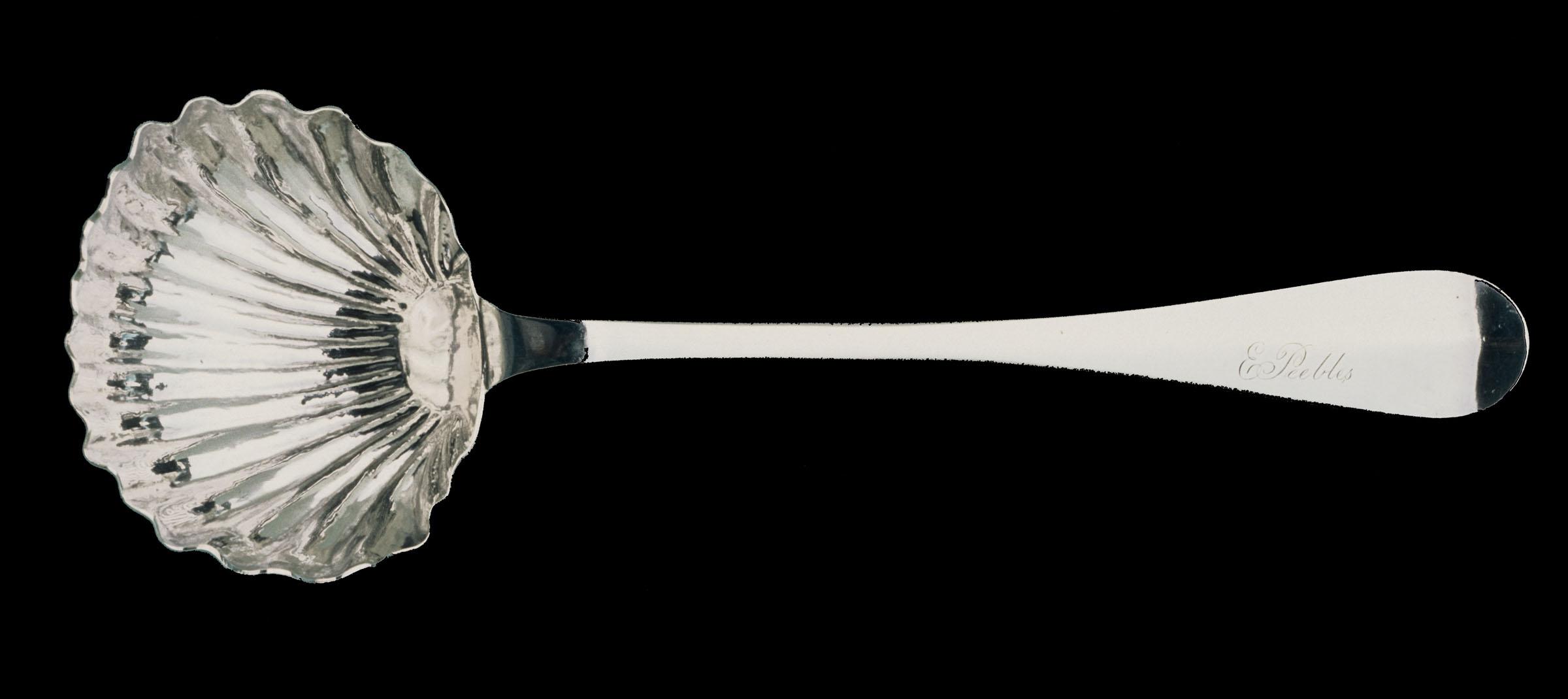 1962.0240.1609 Ladle, view 1