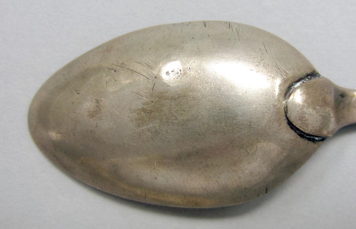 1962.0240.160 teaspoon bowl underside