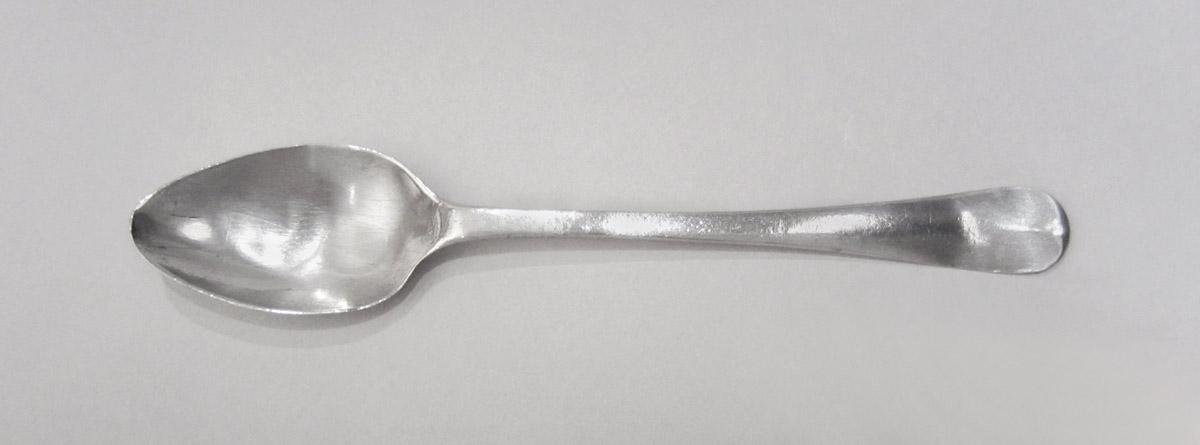1962.0240.161 Spoon, upper surface