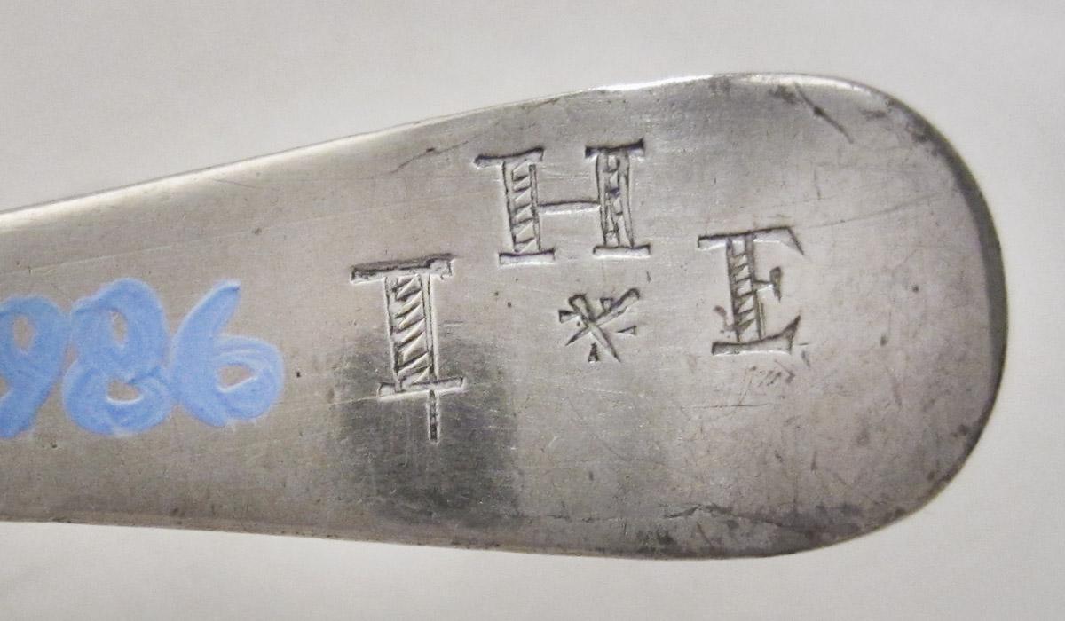 1962.0240.161 Spoon, engraving
